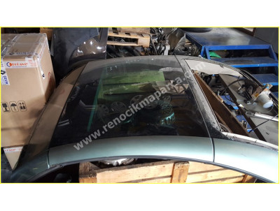 megane 2 çıkma sunroof camı