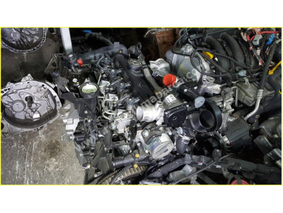 master 2.5 dci çıkma motor