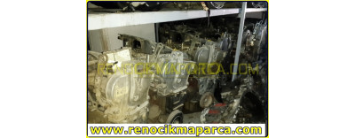 megane 1.6 16v çıkma motor